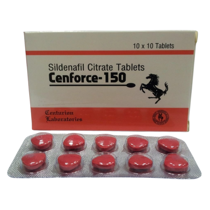 Cenforce 150 mg packaging - edpillscart.com