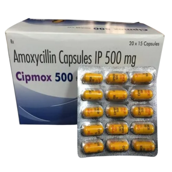 AMOXICILLIN 500 MG