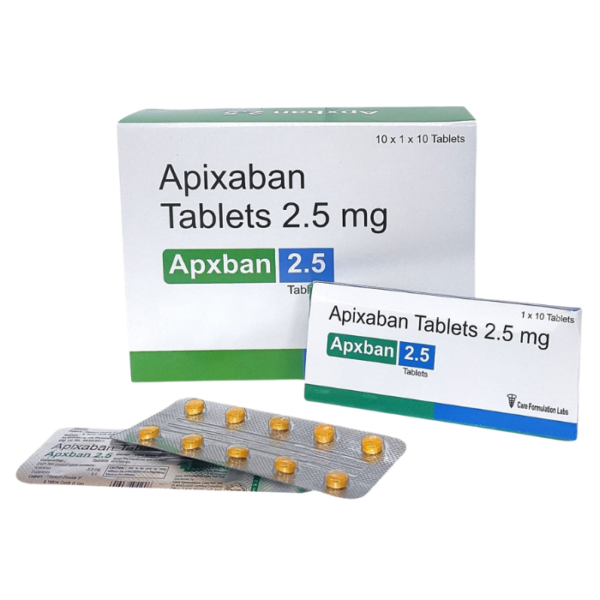 APIXABAN 2 5 MG