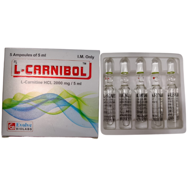 L CARNIBOL 2000MG 5ML INJECTION