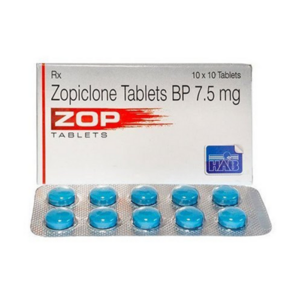 Zopiclone ZOP (Blue Pill) 7 5 MG