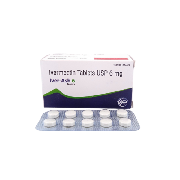 IVERMECTIN IVERASH 6 MG