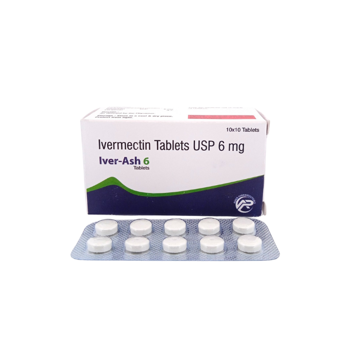 IVERMECTIN IVERASH 6 MG