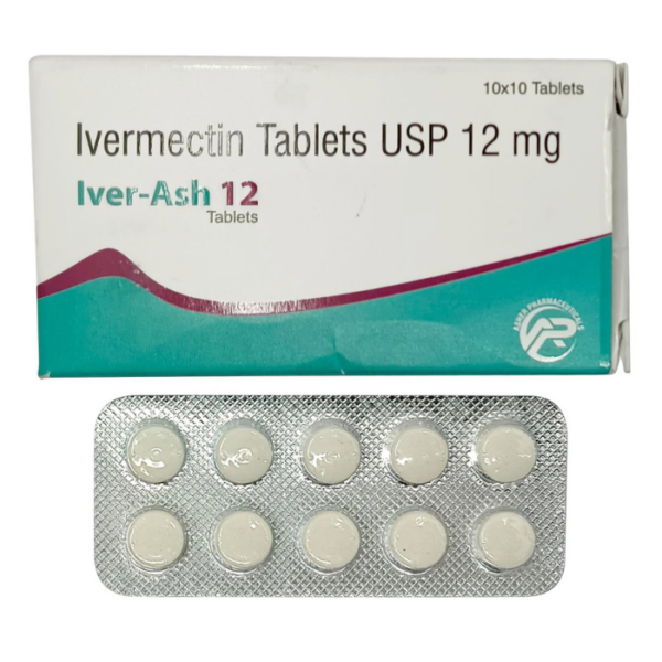 IVERMECTIN IVERASH 12 MG