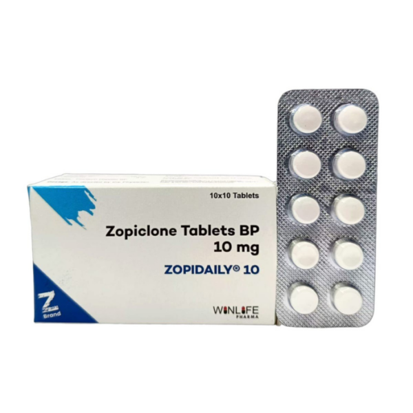 ZOPICLONE ZOPIDAILY 10 MG