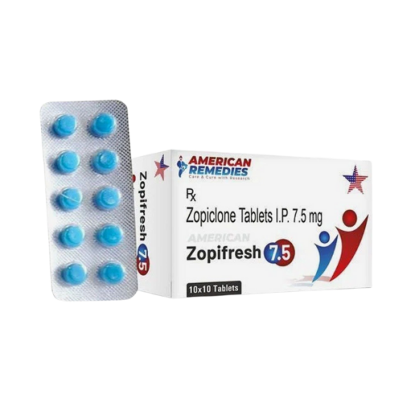 ZOPICLONE ZOPIFRESH 10 MG