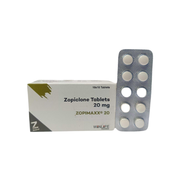 ZOPICLONE ZOPIMAX 20 MG