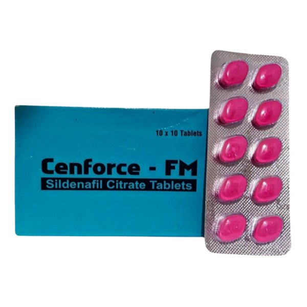 CENFORCE FM SILDENAFIL CITRATE TABLETS