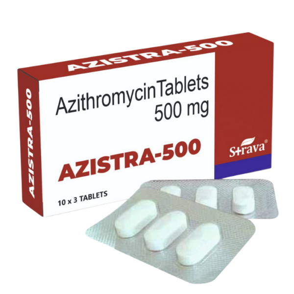 AZITHROMYCIN 500 MG