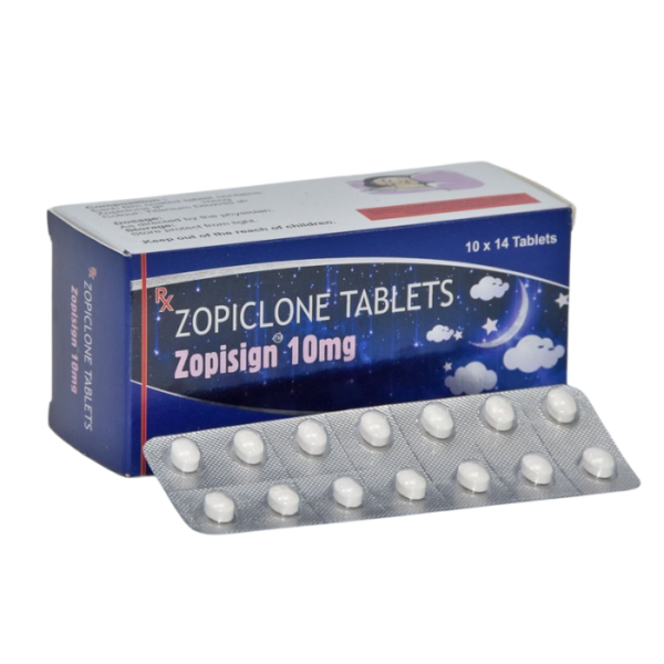 ZOPICLONE ZOPISIGN 10 MG