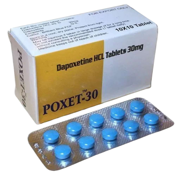 DEPOXETINE POXET 30 MG