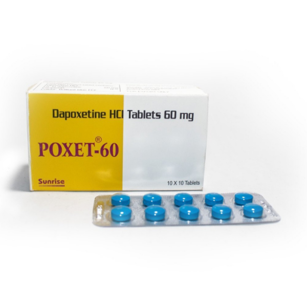 DEPOXETINE POXET 60 MG