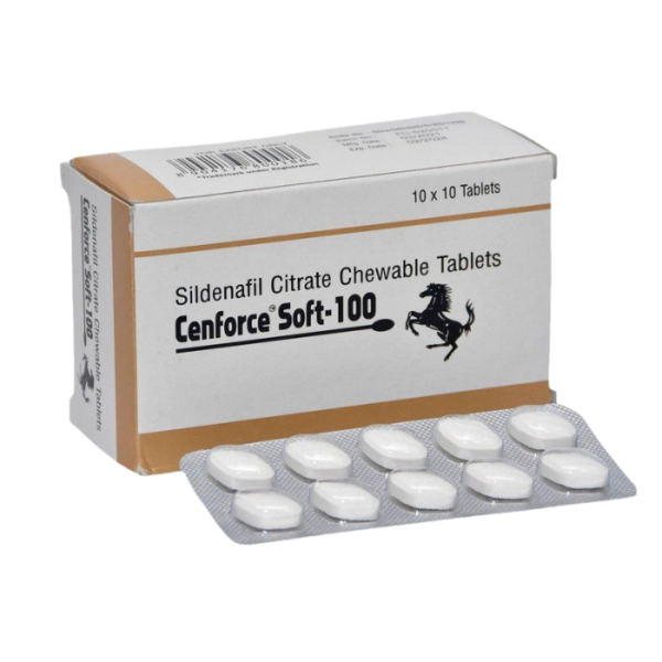 SILDENAFIL CENFORCE SOFT 100 MG