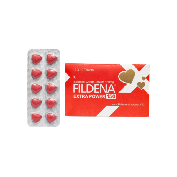SILDENAFIL EXTRA POWER 150 MG