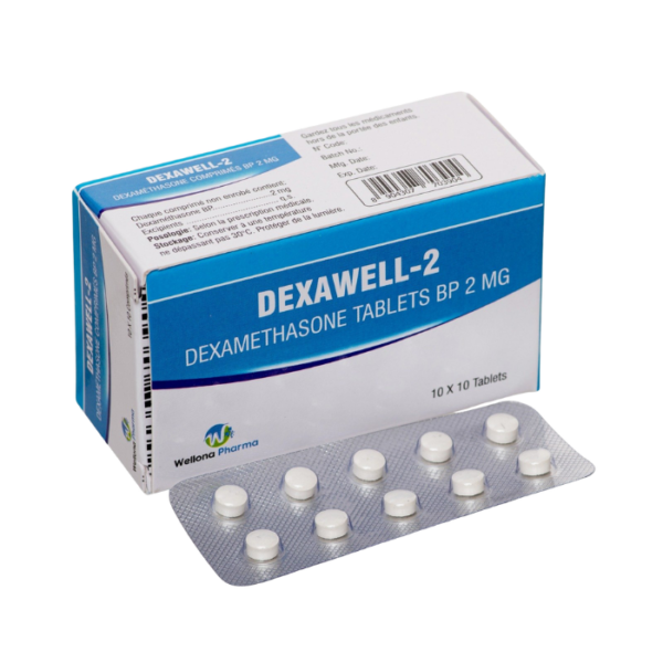 DEXAMETHASONE 2 MG
