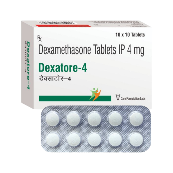 DEXAMETHASONE 4 MG