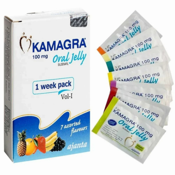 SILDENAFIL KAMAGRA 100 MG