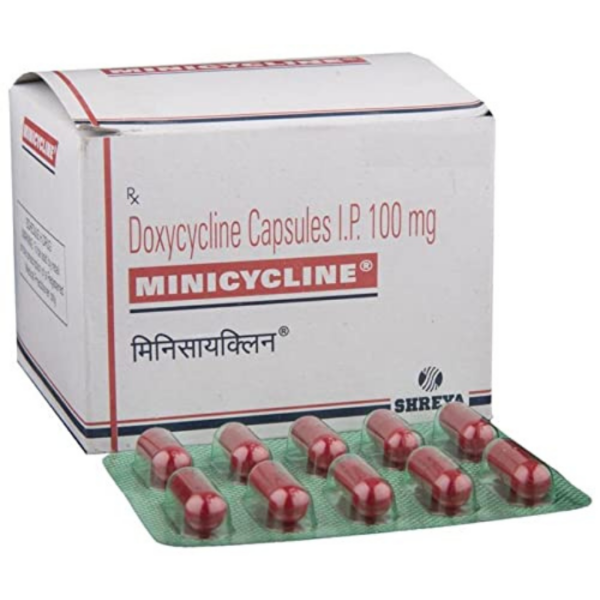 DOXYCYCLINE 100 MG