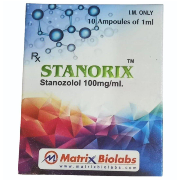 STANORIX INJECTION 100MG STANOZOLO