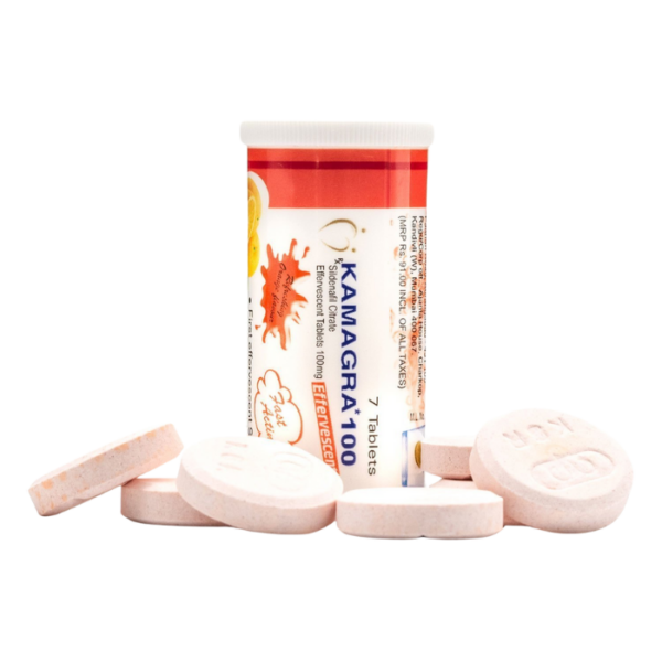 SILDENAFIL KAMAGRA EFFERVESCENT 100 MG