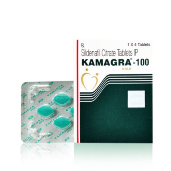 SILDENAFIL KAMAGRA GOLD 100 MG