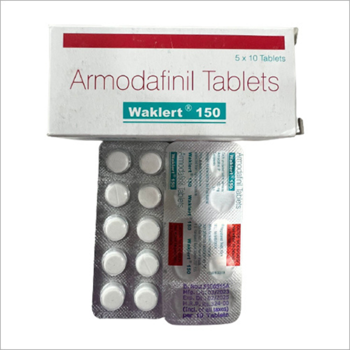 ARMODAFINIL TABLETS WAKLERT 150