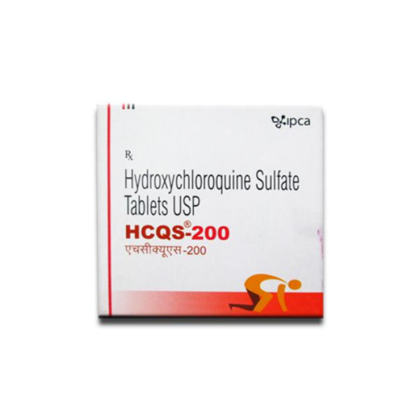 HYDROXYCHLOROQUINE HCQS 200 MG