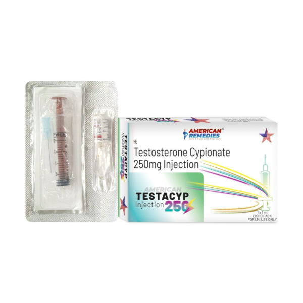 TESTACYP 250MG INJECTION