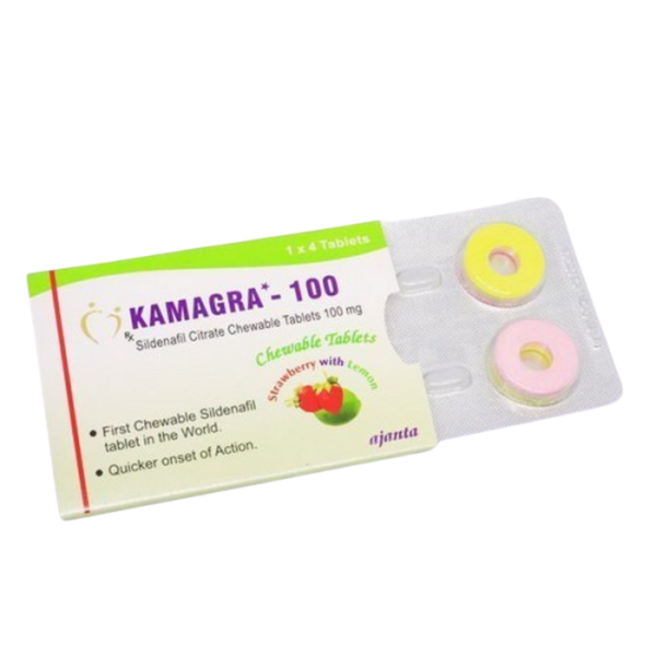 SILDENAFIL KAMAGRA POLO 100 MG