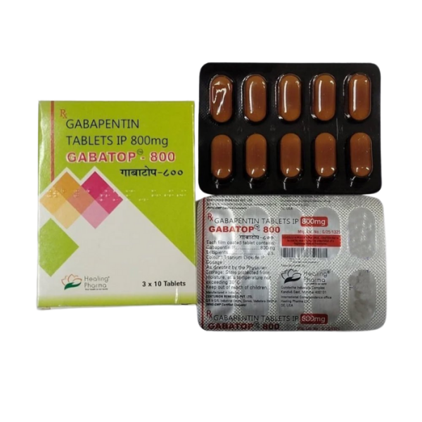 GABAPENTIN GABATOP 800 MG