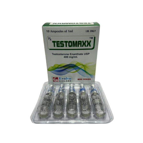 TESTOMAXX 400MG INJECTION