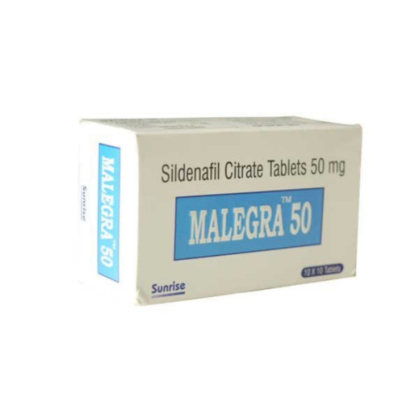 SILDENAFIL MALEGRA 50 MG