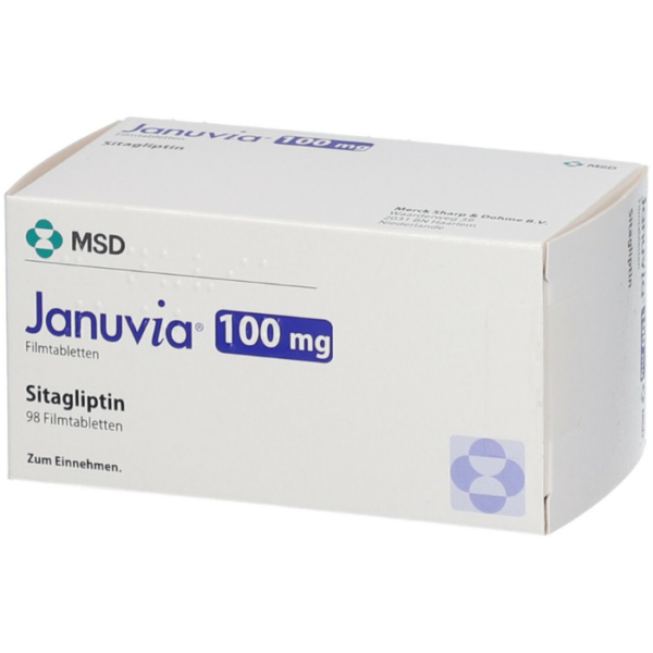 JANUVIA 100 MG