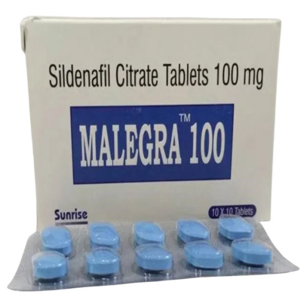 SILDENAFIL MALEGRA 100 MG