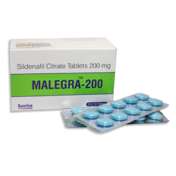 SILDENAFIL MALEGRA 200 MG