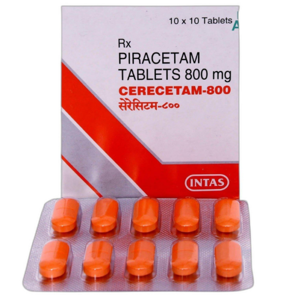 PIRACETAM 800 MG