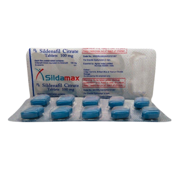 SILDENAFIL SILDEMAX 100 MG