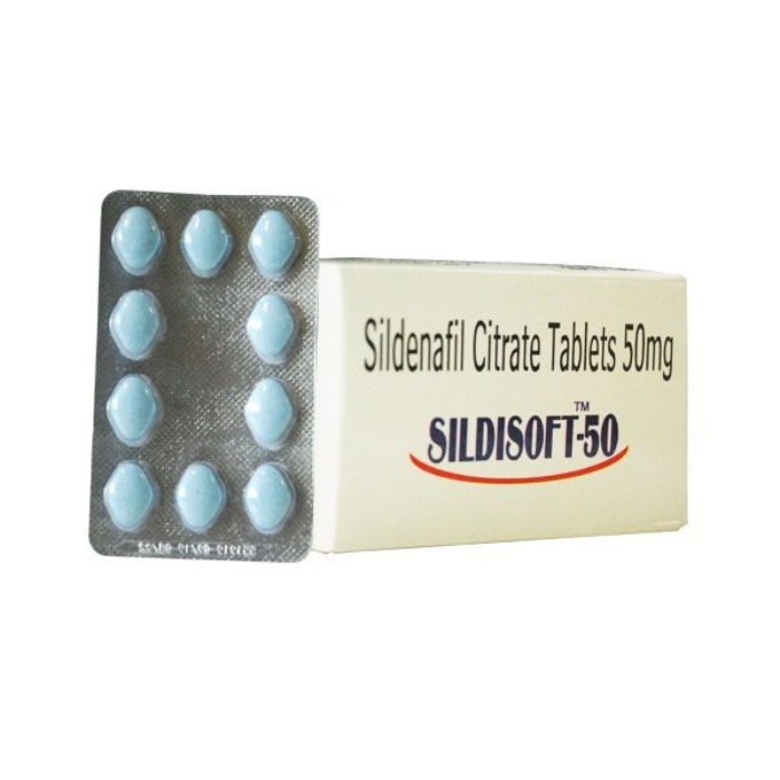 SILDENAFIL SILDISOFT 50 MG