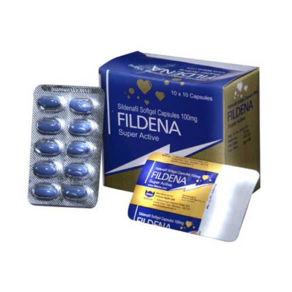 SILDENAFIL SUPER ACTIVE 100 MG