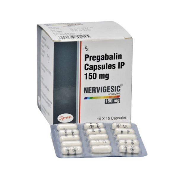 PREGABALIN NEVERGASIC 150 MG