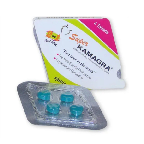SILDENAFIL SUPER KAMAGRA 160 MG