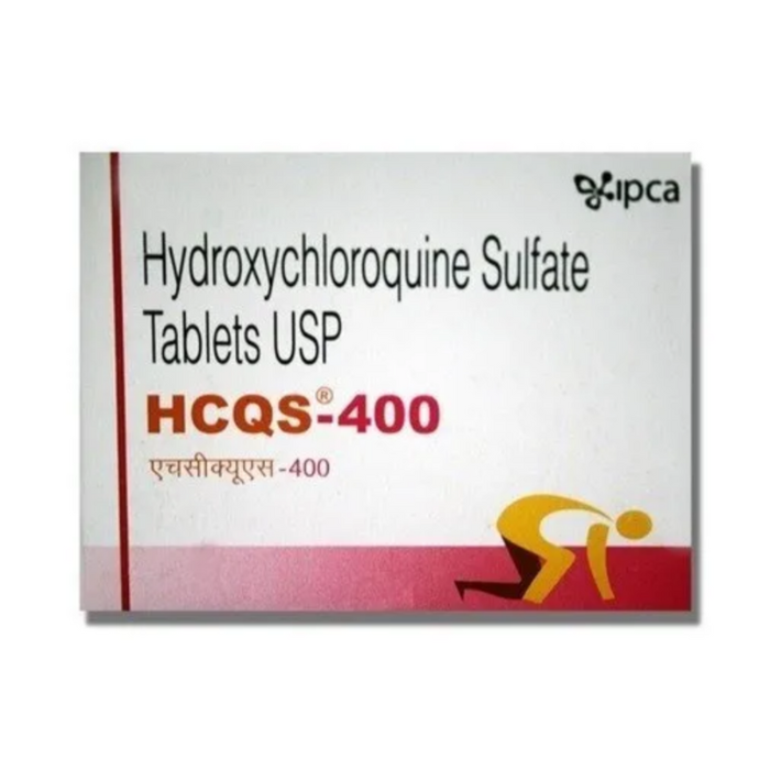 HYDROXYCHLOROQUINE HCQS 400 MG