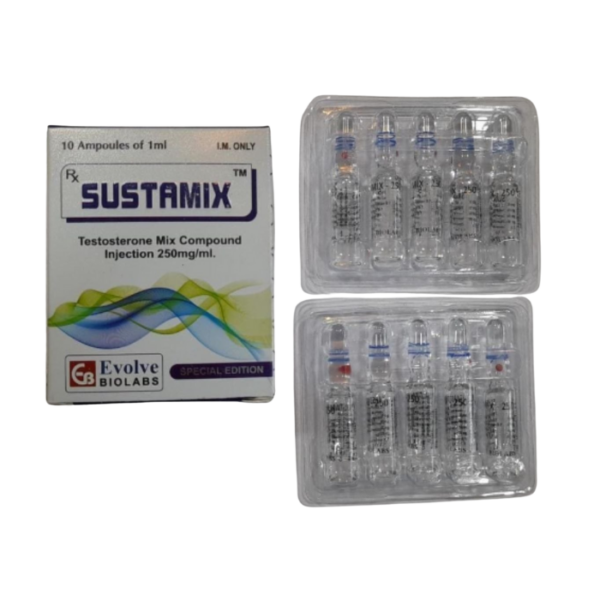 SUSTAMIX 250MG INJECTION