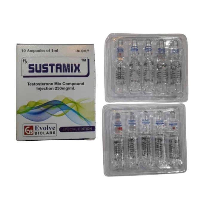 SUSTAMIX 250MG INJECTION
