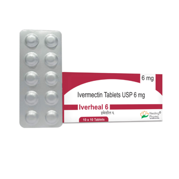 IVERMECTIN IVERHAL 6 MG
