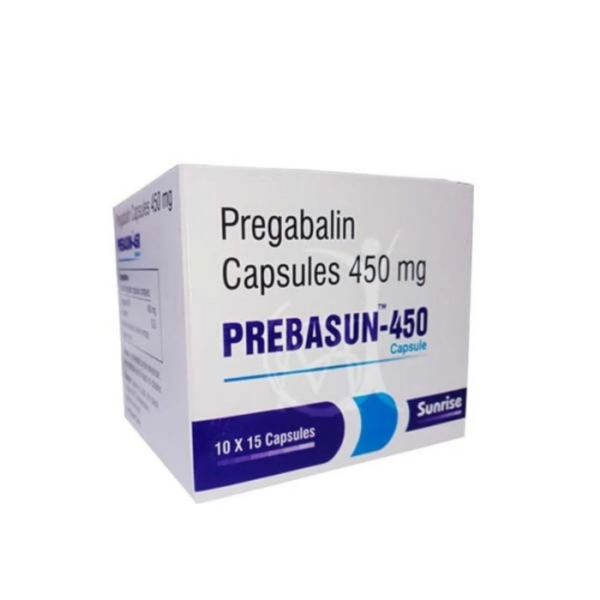 PREGABALIN PREBASUN 450 MG