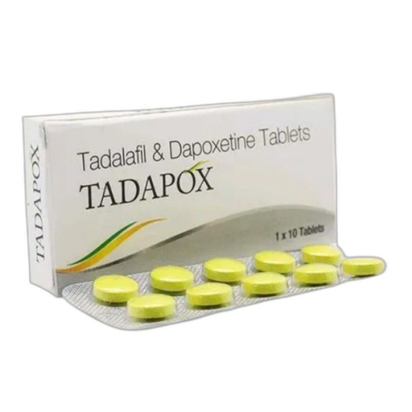 TADALAFIL DAPOXETINE TADAPOX 100 MG