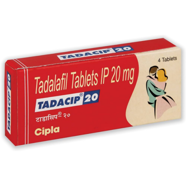 TADALAFIL TADACIP 20 MG