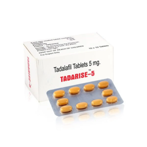 TADALAFIL TADARISE 5 MG