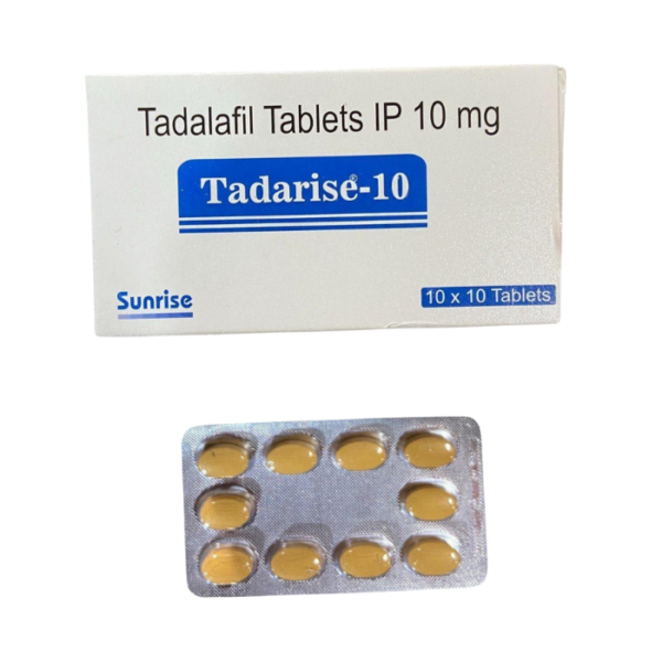 TADALAFIL TADARISE 10 MG